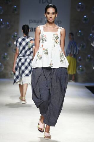 Payal Pratap Striped Palazzo