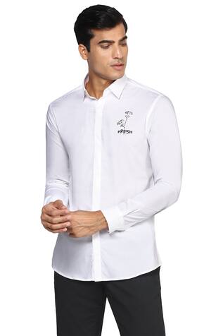 Noonoo Cotton Slim-Fit Shirt