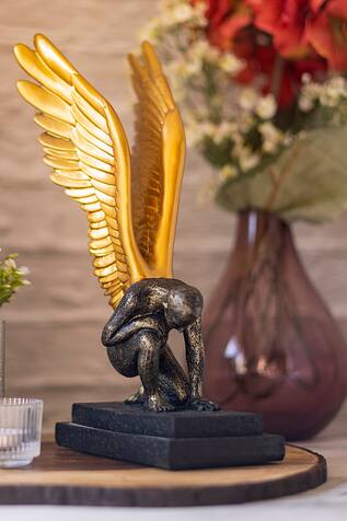 H2H Winged Angel Sculpture