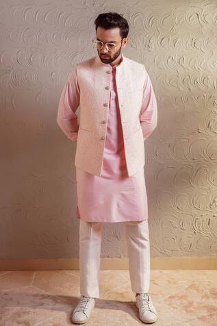 mens kurta with jacket