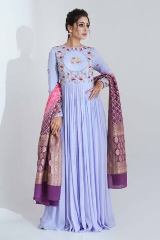 bandhani anarkalis online
