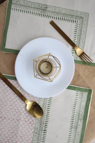Inheritance India Hand Block Print Table Mats (Set of 6)