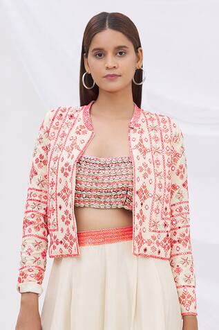 Surily G Embroidered Jacket