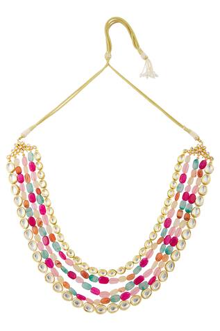 Just Shradha's Kundan Layered Necklace