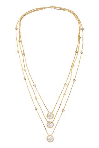 Ananta Jewellery Layered Chain Necklace