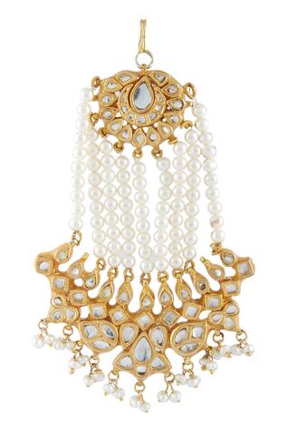 Vivinia Designer Jewellery Kundan Passa