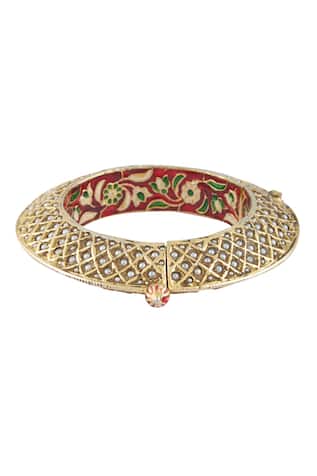 Vivinia Designer Jewellery Studded Kada (Single Pc)