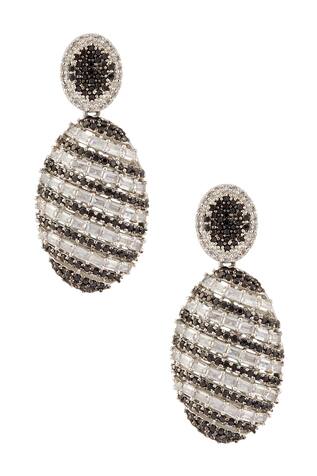 Khushi Jewels Cubic Zirconia Drop Earrings
