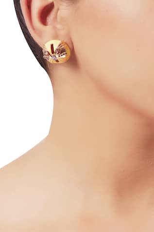 Outhouse Papilio Mini Stud Earrings