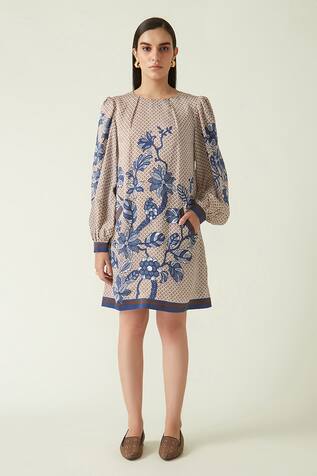 Payal Pratap Aninda Printed Dress
