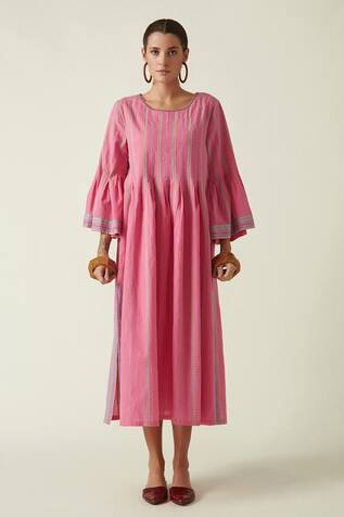 Payal Pratap Amanita Stripe Dress