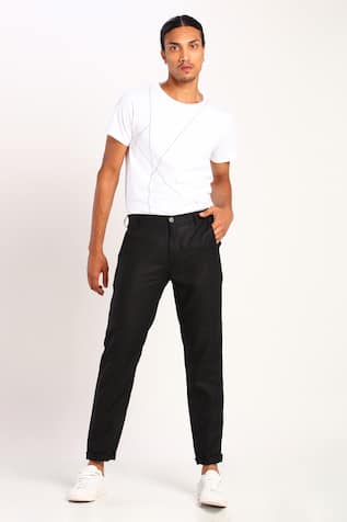 Son of A Noble Snob Linen Trousers