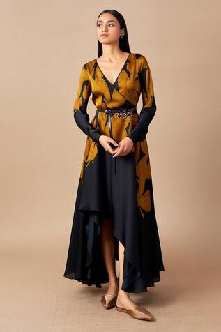 AMPM Helen Printed Dress