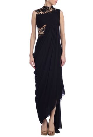 Draped Dresses Designer Collections For Womens At Aza Fashions