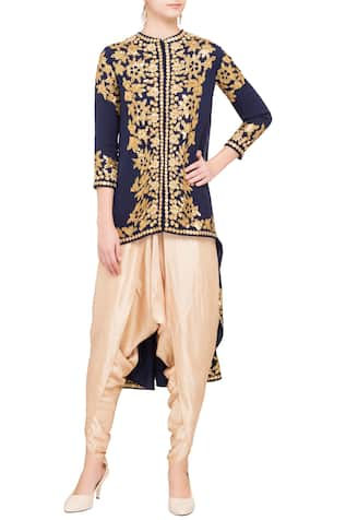 dress with dhoti pants