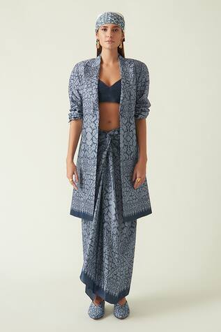 Payal Pratap Guinea Batik Print Jacket