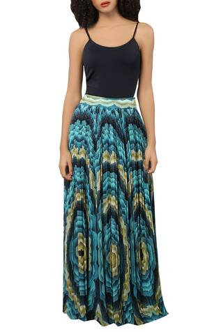 tops designs for long skirts