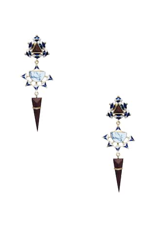 Madiha Jaipur Handcrafted egyptian inspired earrings