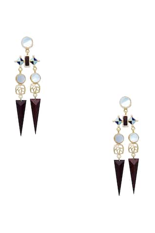 Madiha Jaipur Handcrafted armory earrings