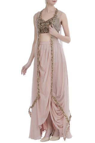 Draped Skirt Pattern Buy Draped Skirt Pattern Online Aza Fashions