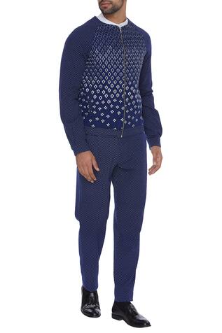 Dev R Nil Cotton embroidered jacket