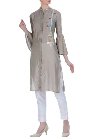 apron style kurti