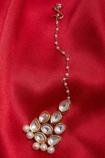 Silver Gold Plated Kundan Jewellery 