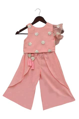 plazo dress for kids