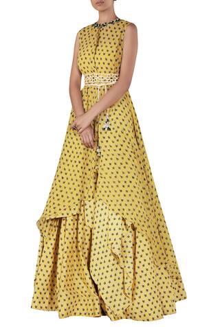 Draped Skirt Pattern Buy Draped Skirt Pattern Online Aza Fashions