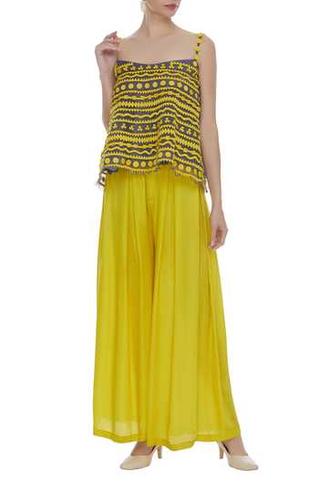 Cut Suits Design With Plazo: Buy Cut 