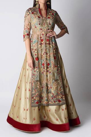 lehenga kurta dress