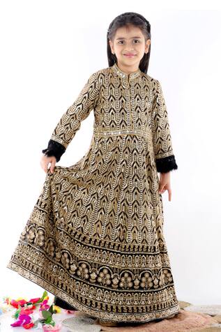 Designer Gowns For Girls Designer Kidswear Online