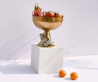 Mason Home Victorian Fleur Serving Bowl