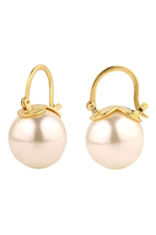 Anaash Pearl Stud Earrings