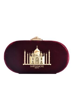 Sabyasachi Taj Minaudiere Clutch