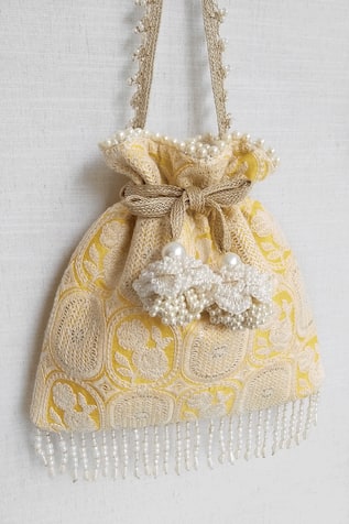 Amyra  Khwaab Handcrafted Potli Bag (Single Pc)