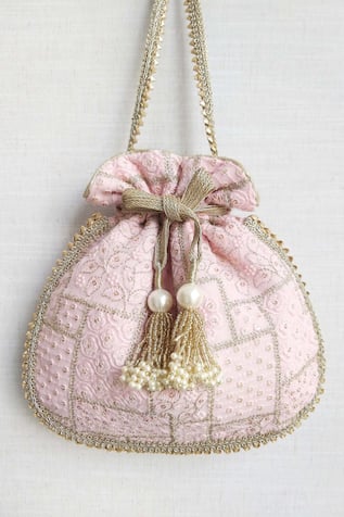 Amyra Mosaic Handcrafted Potli Bag