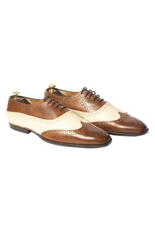 Artimen Handcrafted Brogue Oxfords