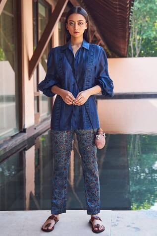 Payal Jain Ajrakh Print Pant