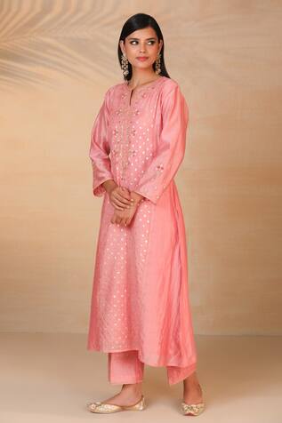 Anantaa by Roohi Silk Chanderi Pant