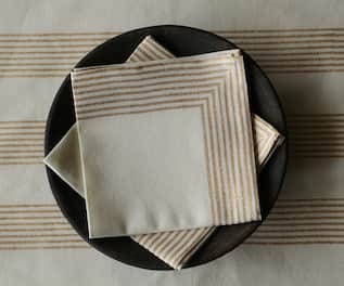 Krishna Mehta Angelu Printed Napkin (Set of 4)