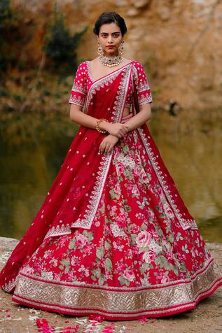 anushree reddy lehenga price range