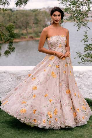 beautiful designer gowns