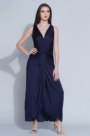 Angry Owl Front Braided Dress