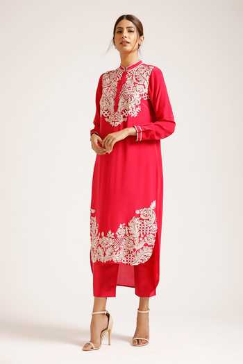 Long Kurti For Wedding Reception: Buy 