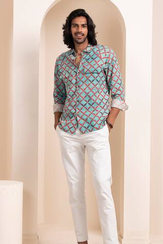 Prematuur plaats Siësta Designer Shirts for Men | Formal Shirts and Casual Shirts Online