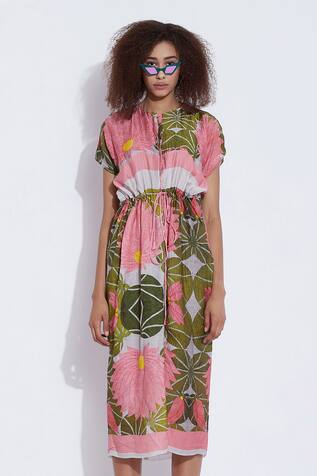 designer midi length dresses