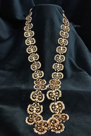 Tarun Tahiliani - Accessories Bead Long Necklace