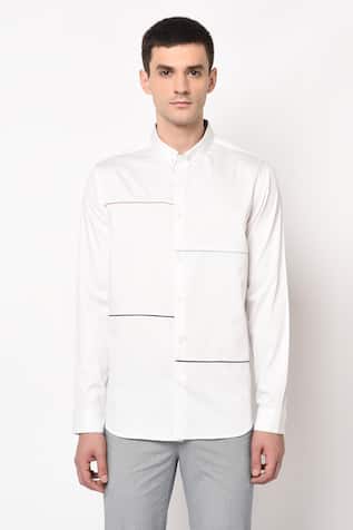 Lacquer Embassy Cotton Slim Fit Shirt