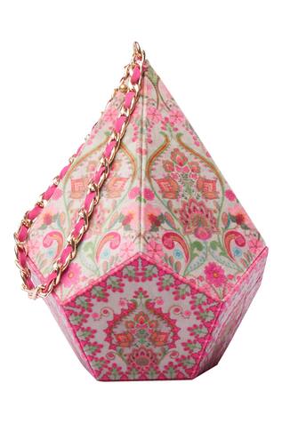 Siddhartha Bansal- Accessories Floral Motif Potli Bag